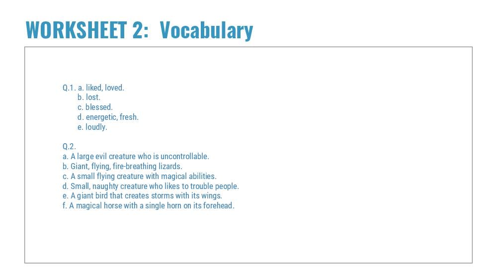 Teaching Material for Class 6 English – NCERT CBSE Handbook for Teachers