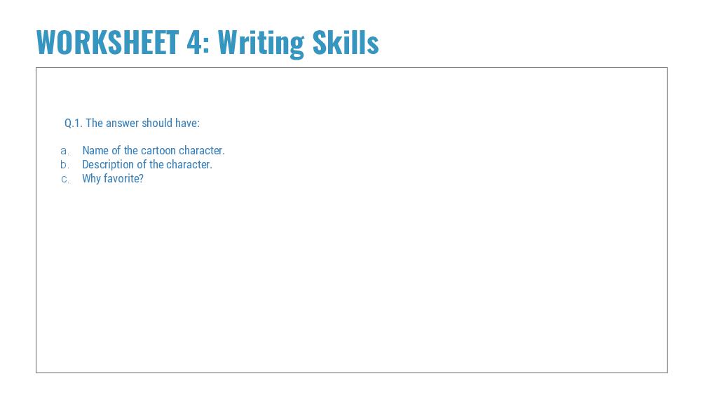 Teaching Material for Class 6 English – NCERT CBSE Handbook for Teachers