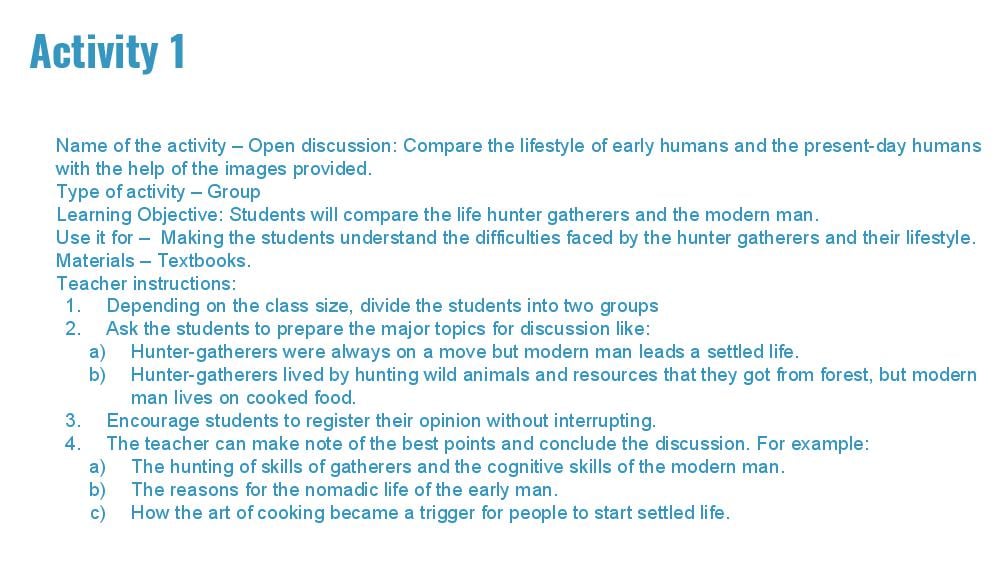 Teaching Material for Class 6 History – NCERT CBSE Handbook for Teachers