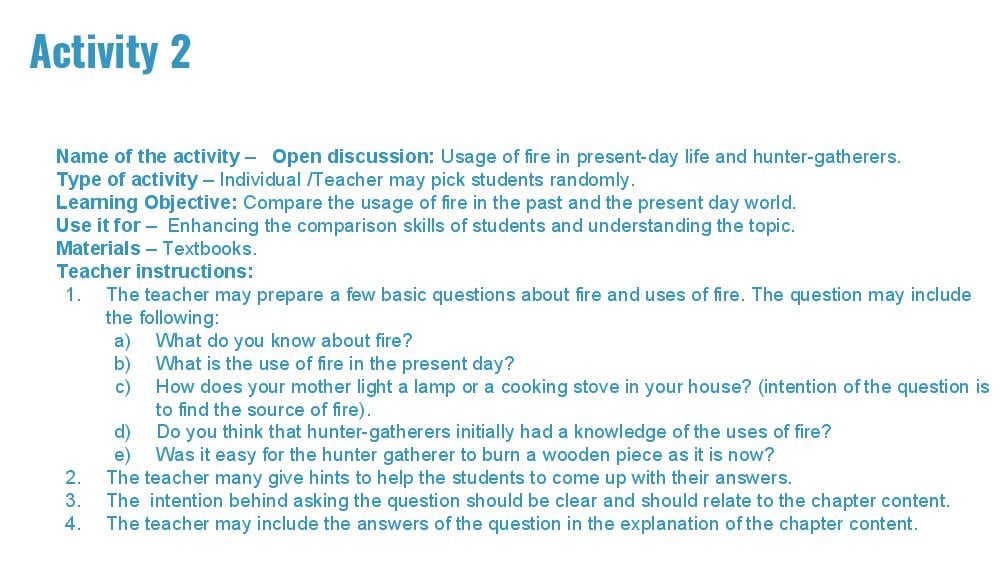 Teaching Material for Class 6 History – NCERT CBSE Handbook for Teachers