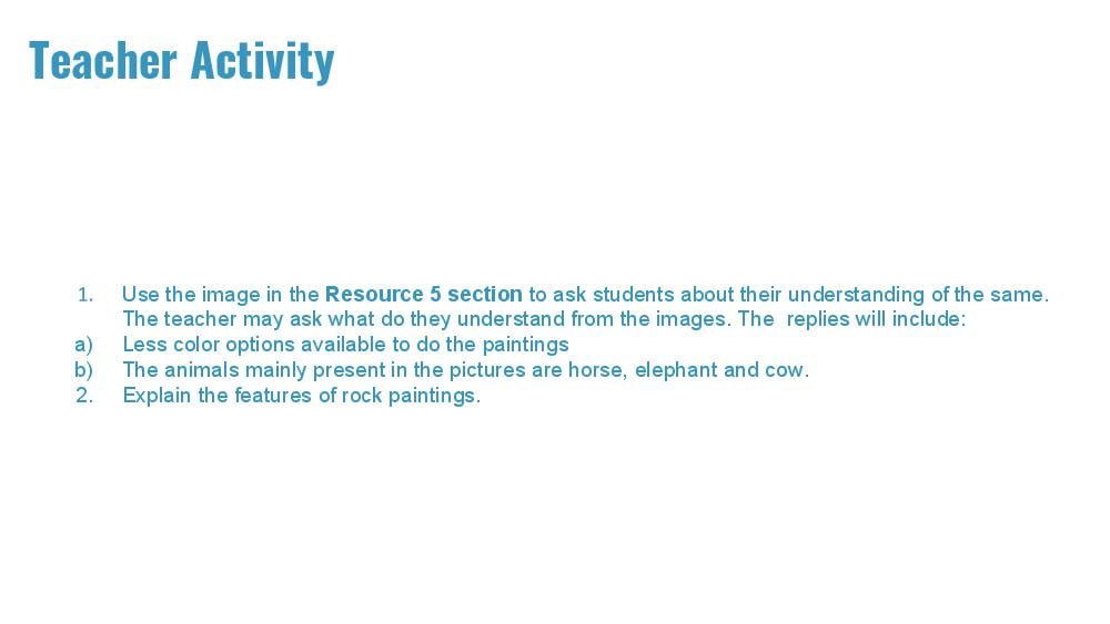 Teaching Material for Class 6 History – NCERT CBSE Handbook for Teachers