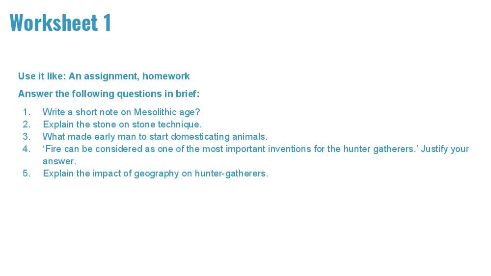 Teaching Material for Class 6 History – NCERT CBSE Handbook for Teachers