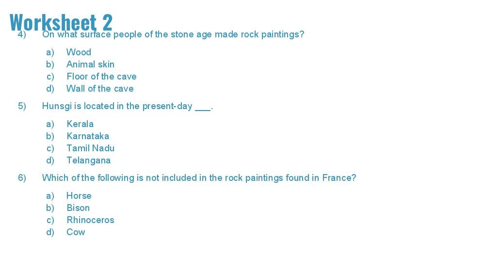 Teaching Material for Class 6 History – NCERT CBSE Handbook for Teachers