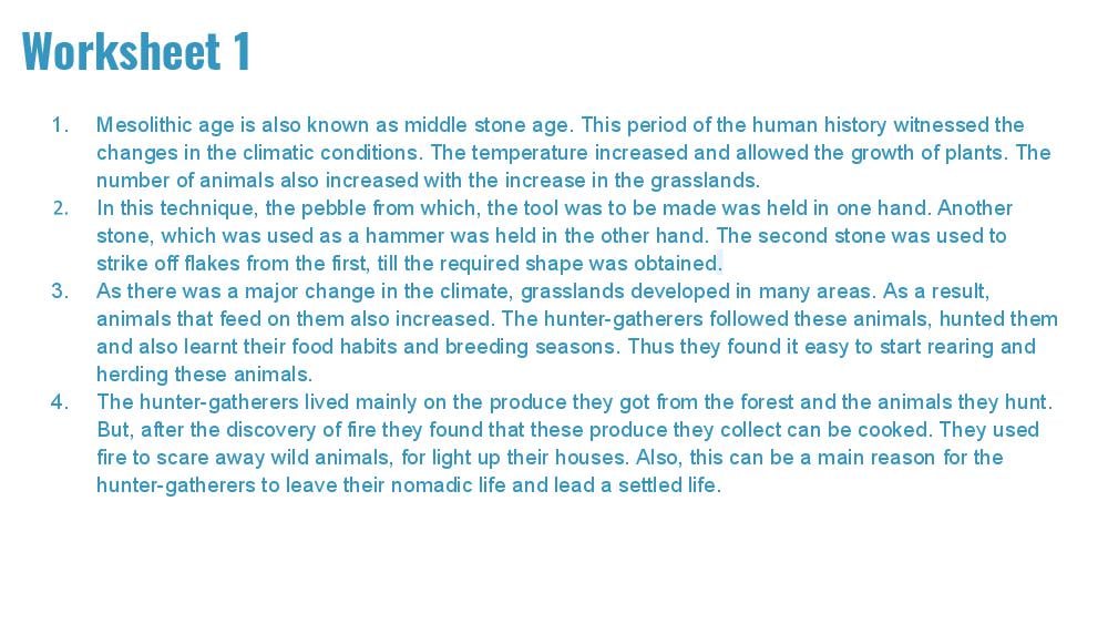 Teaching Material for Class 6 History – NCERT CBSE Handbook for Teachers