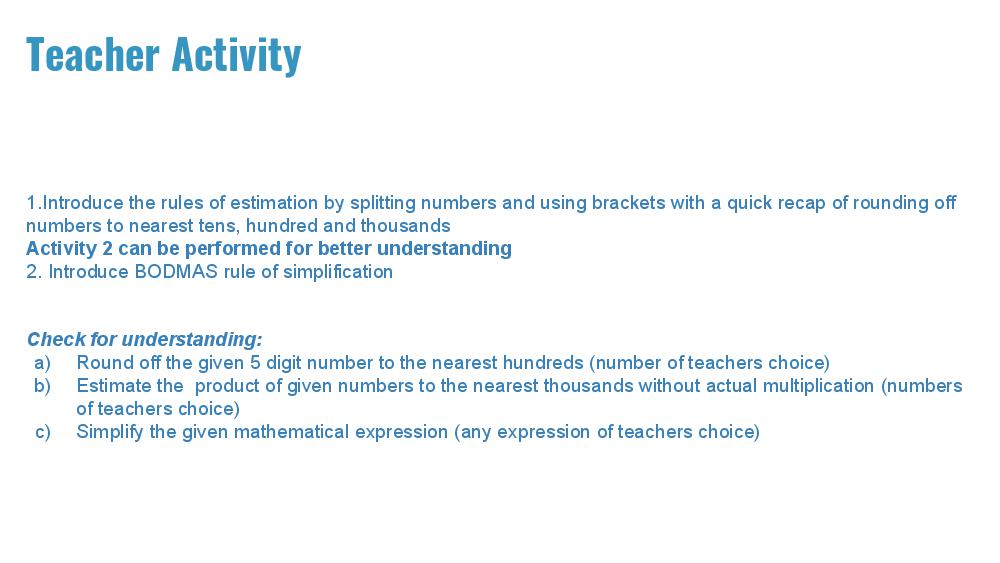 Teaching Material for Class 6 Mathematics – NCERT CBSE Handbook for Teachers