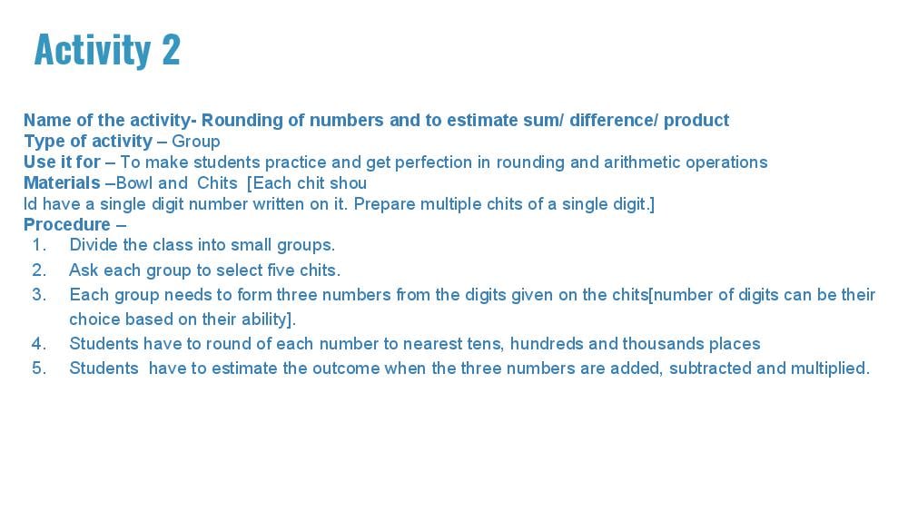 Teaching Material for Class 6 Mathematics – NCERT CBSE Handbook for Teachers