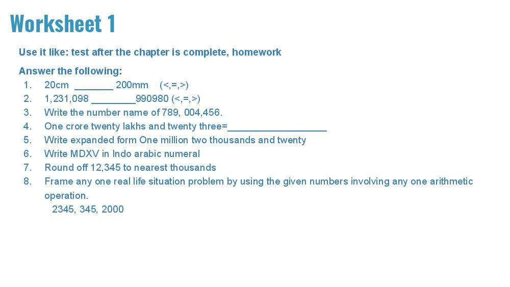 Teaching Material for Class 6 Mathematics – NCERT CBSE Handbook for Teachers