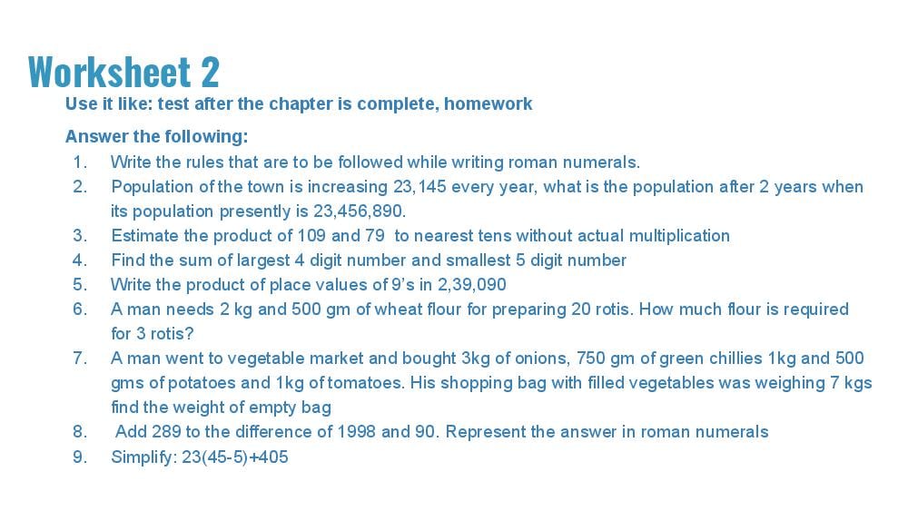 Teaching Material for Class 6 Mathematics – NCERT CBSE Handbook for Teachers