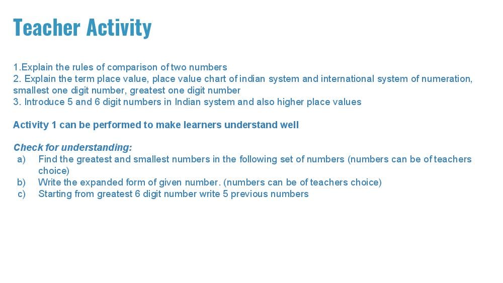 Teaching Material for Class 6 Mathematics – NCERT CBSE Handbook for Teachers
