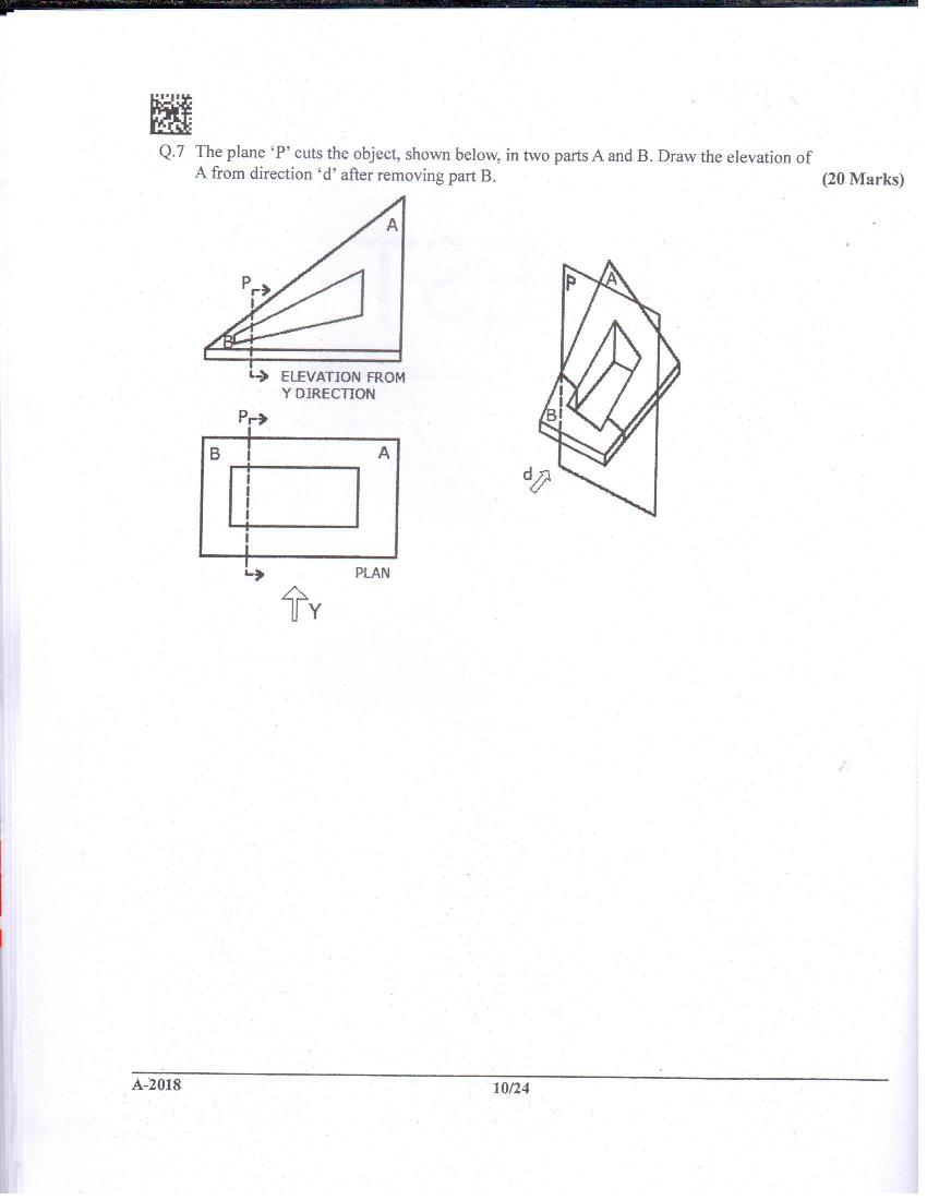 JEE Advanced AAT 2018 Question Paper PDF (Free Download)