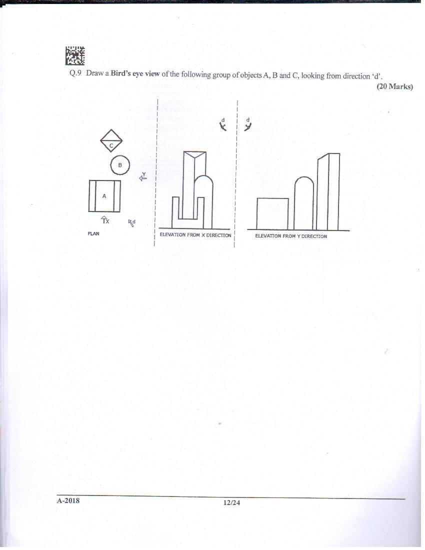 JEE Advanced AAT 2018 Question Paper PDF (Free Download)
