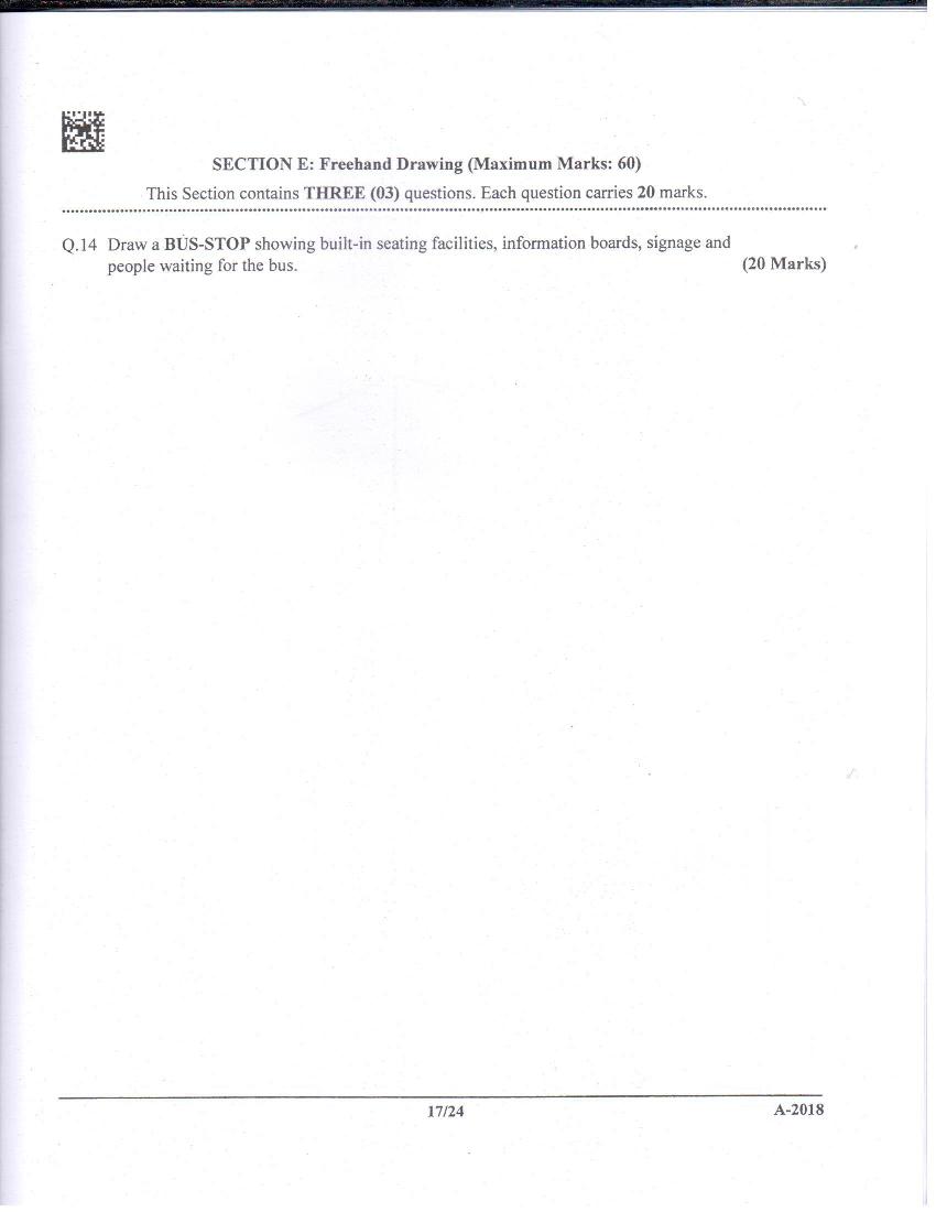 JEE Advanced AAT 2018 Question Paper PDF (Free Download)