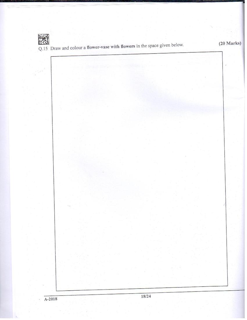 JEE Advanced AAT 2018 Question Paper PDF (Free Download)