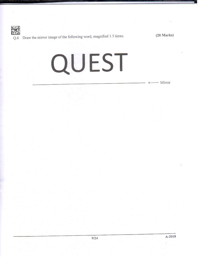 JEE Advanced AAT 2018 Question Paper PDF (Free Download)