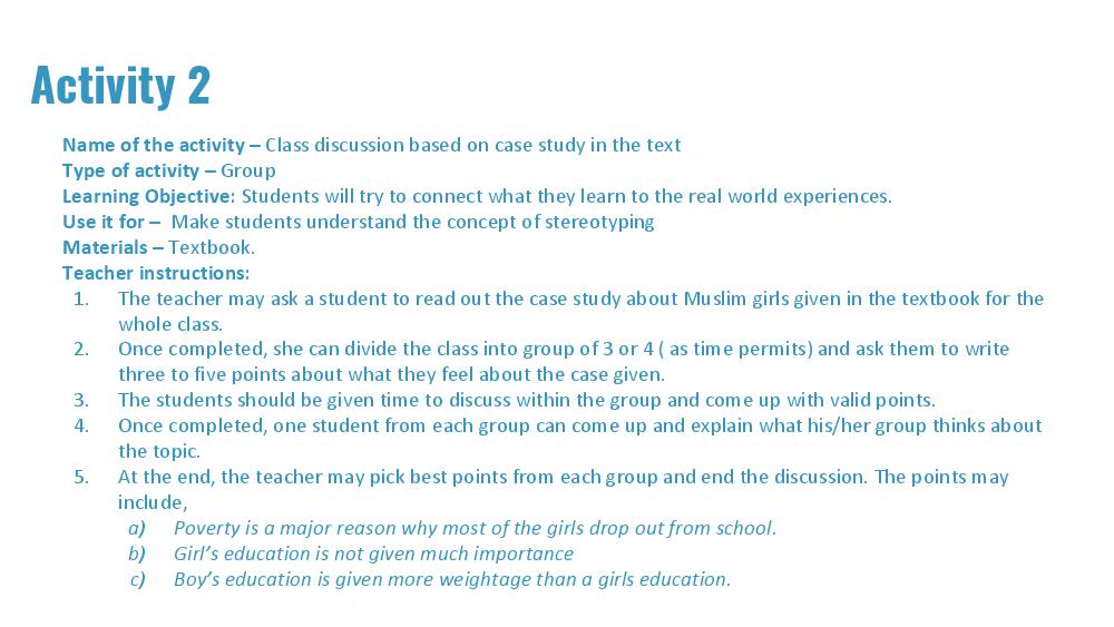 Teaching Material for Class 6 Political Science – NCERT CBSE Handbook for Teachers