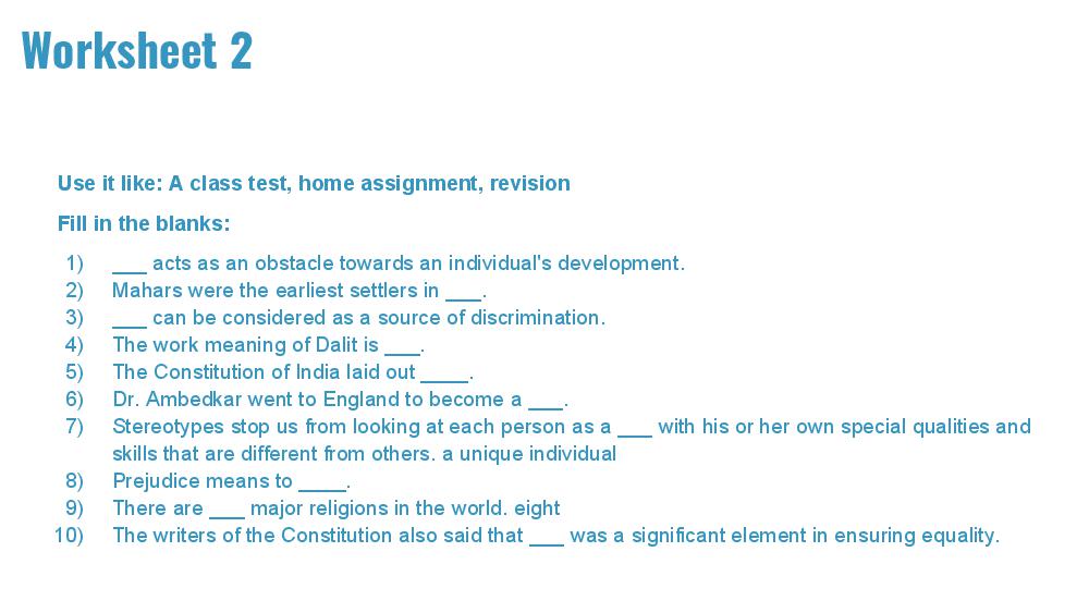 Teaching Material for Class 6 Political Science – NCERT CBSE Handbook for Teachers