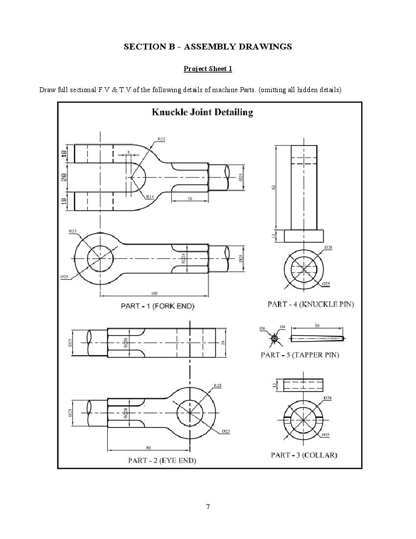 Cotter and Knuckle Joints - ppt download