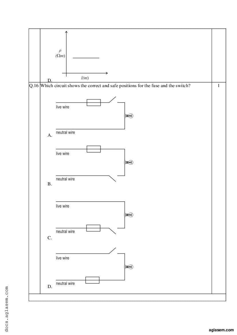 Class 10 Science Sample Paper 2023 | Download 10th Board Practice ...