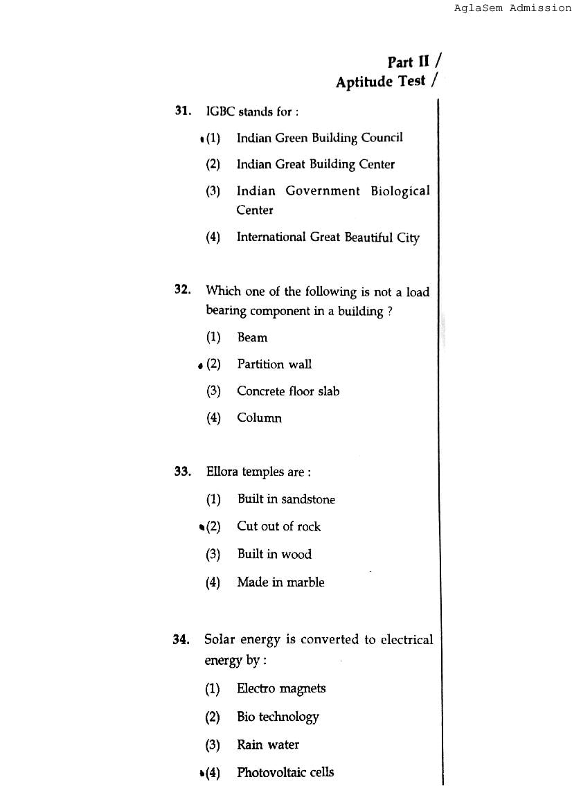 JEE Main 2015 Question Paper PDF (2 Papers)