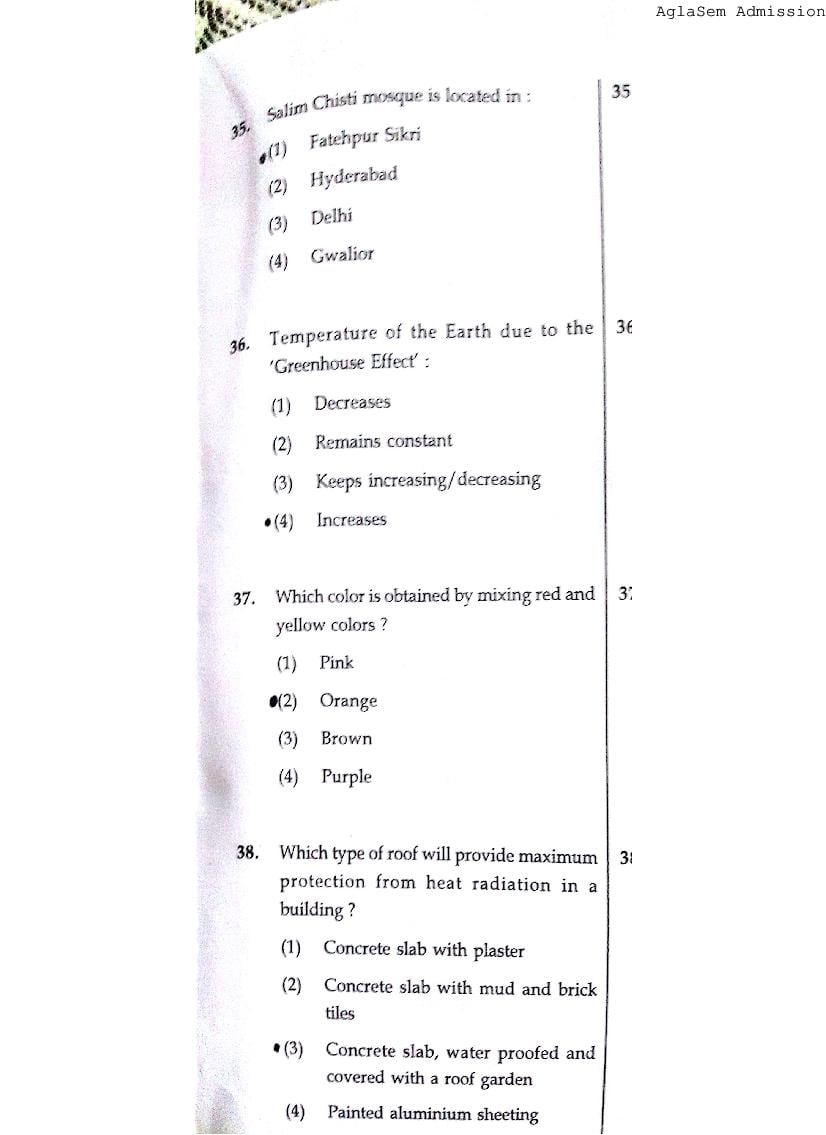 JEE Main 2015 Question Paper PDF (2 Papers)
