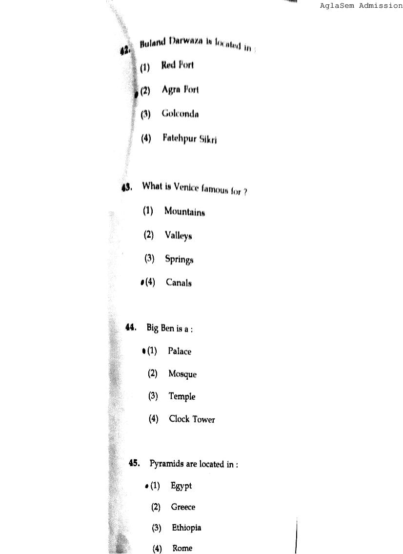 JEE Main 2015 Question Paper PDF (2 Papers)