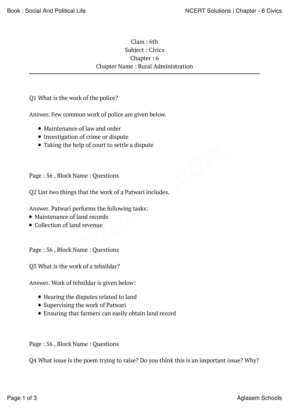 ncert-solutions-class-6-social-and-political-life-chapter-6-rural