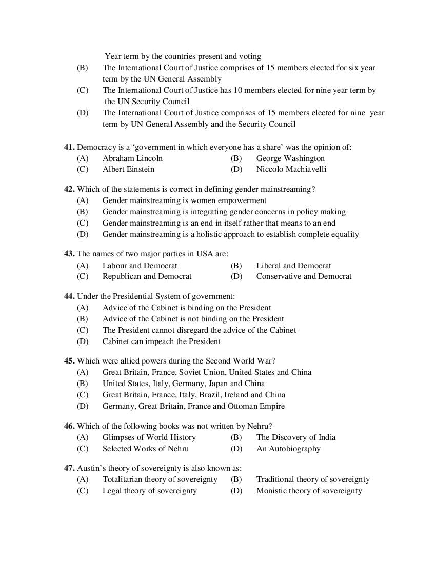 PU M.Phil./Ph.D. 2019 Question Paper PDF (6 Faculty Papers + Key)