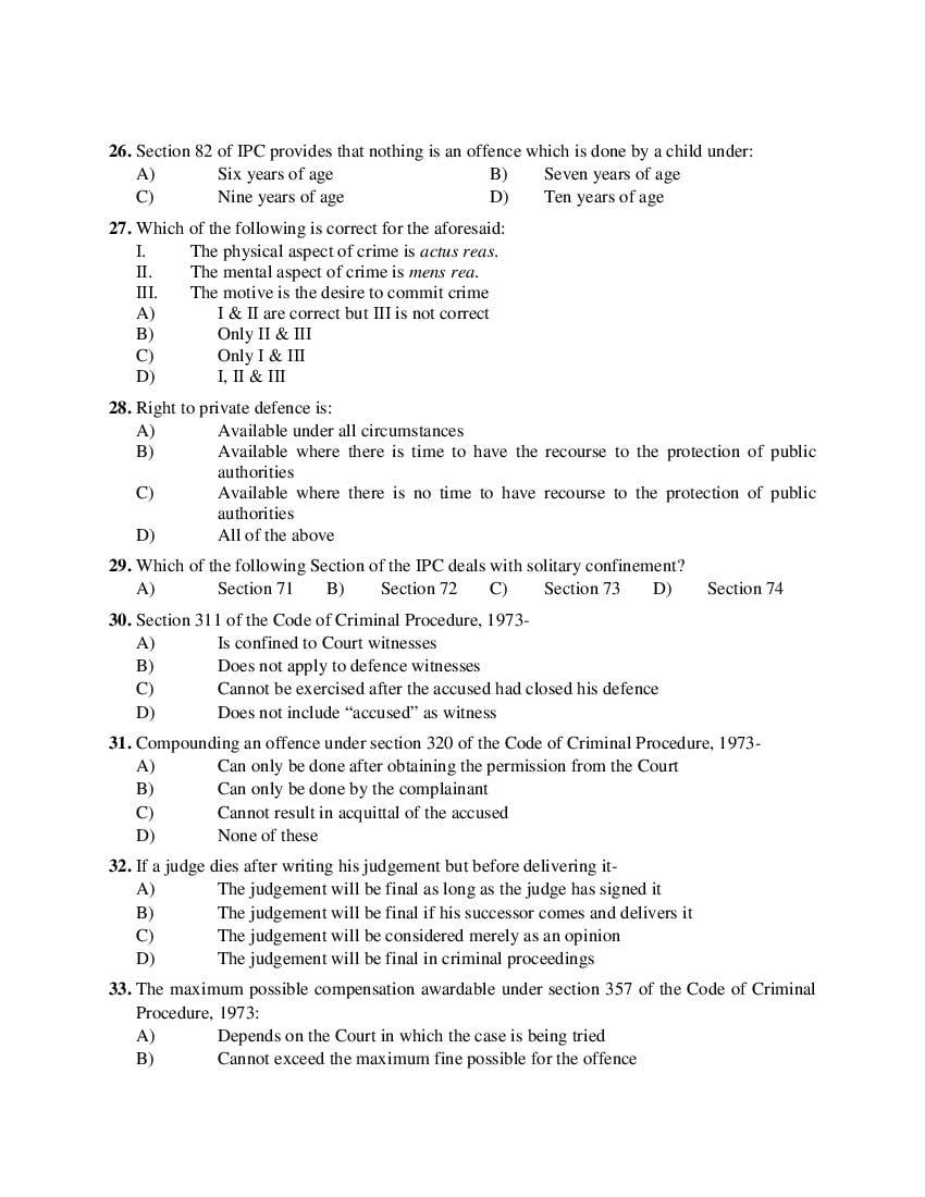 PU M.Phil./Ph.D. 2019 Question Paper PDF (6 Faculty Papers + Key)