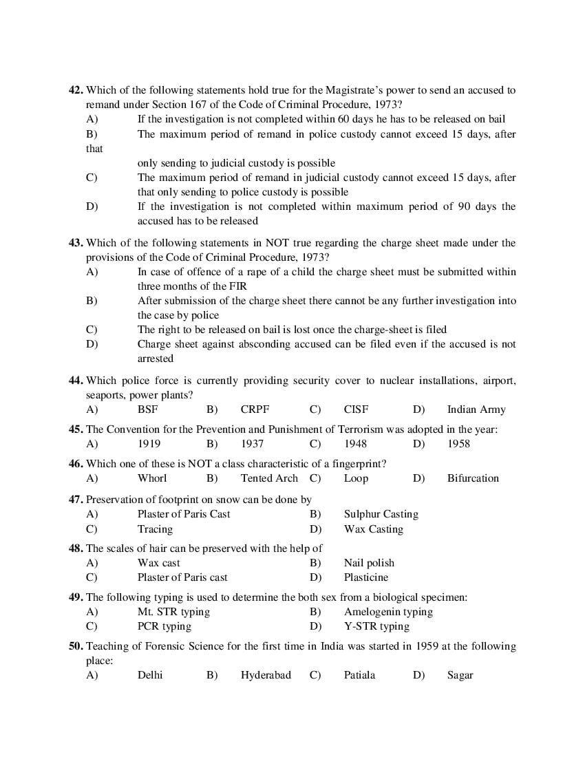 PU M.Phil./Ph.D. 2019 Question Paper PDF (6 Faculty Papers + Key)