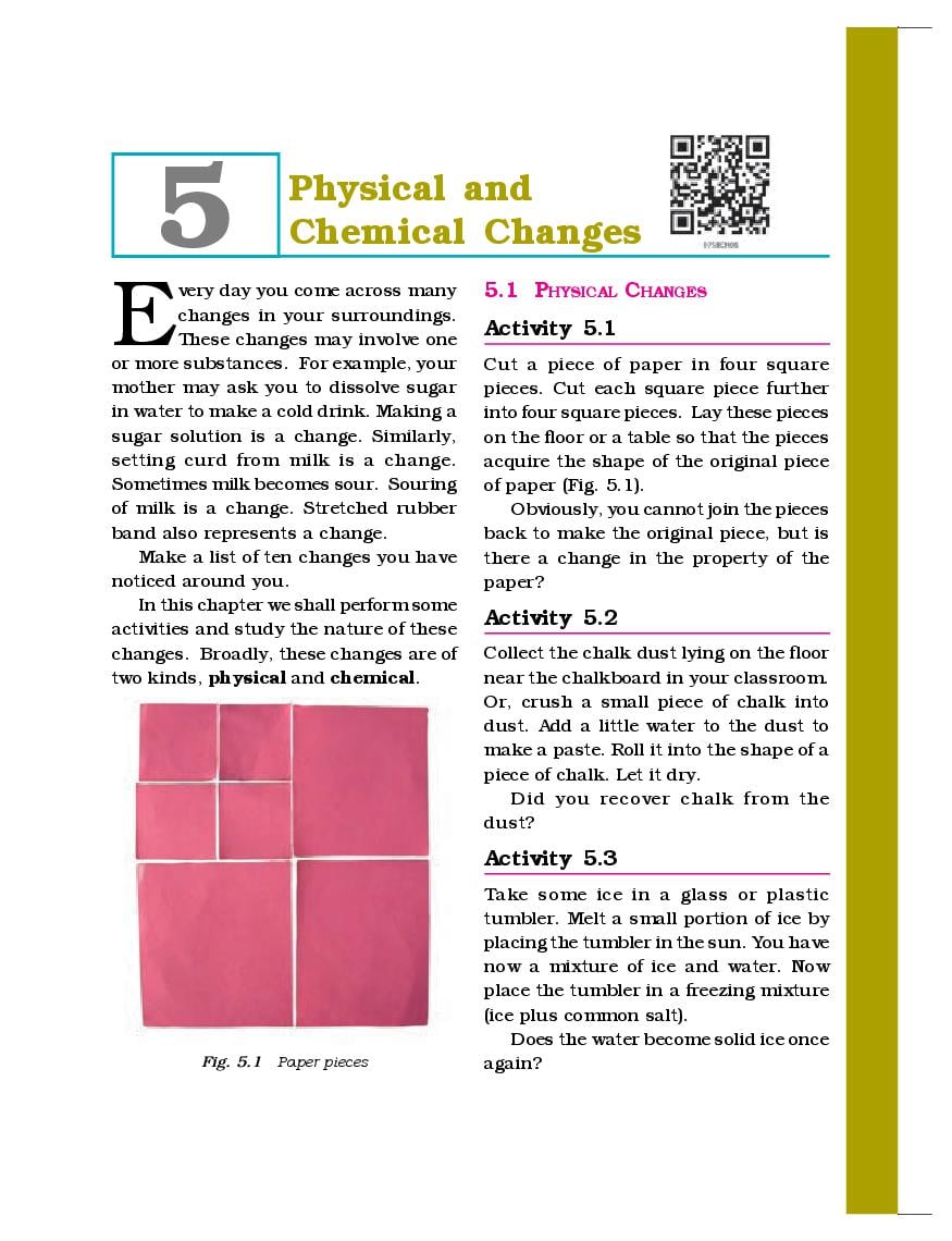 ncert-book-class-7-science-chapter-5-physical-and-chemical-changes-pdf