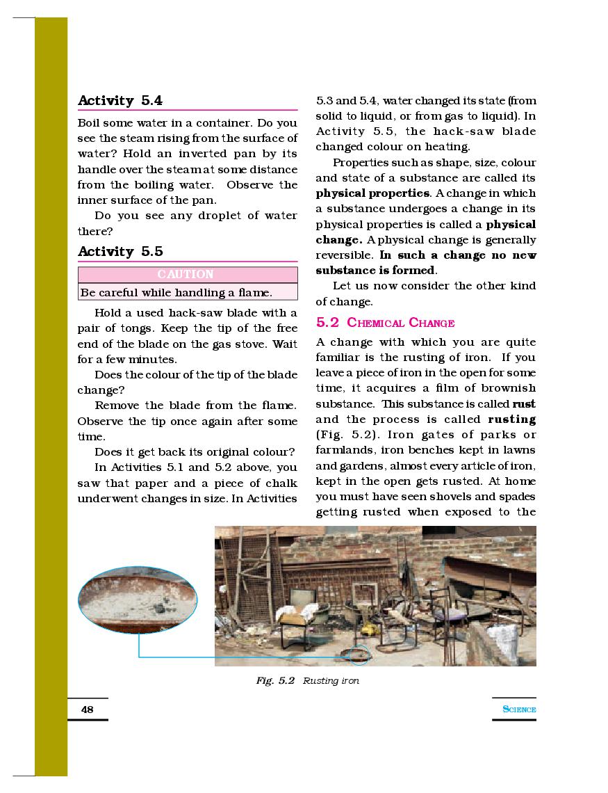 CBSE Class 7 Science Chapter 5 Acids Bases And Salts CBSE Study Group