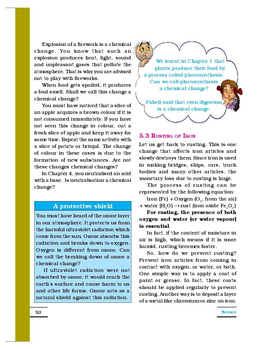 NCERT Book Class 7 Science Chapter 5 Acids Bases And Salts