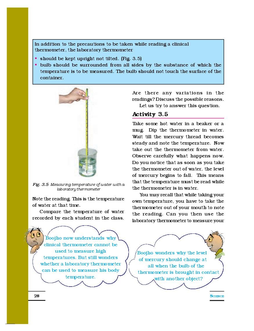 NCERT Book Class 7 Science Chapter 3 Fibre to Fabric