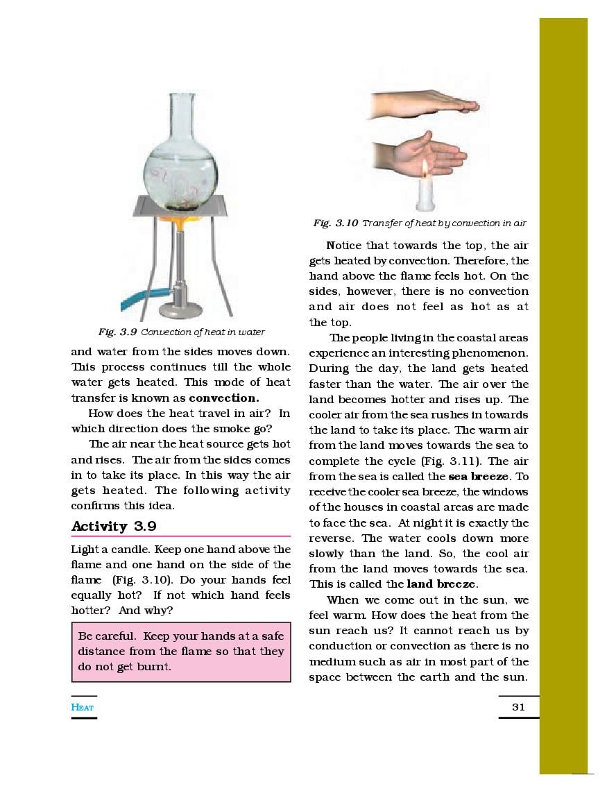 NCERT Book Class 7 Science Chapter 3 Fibre to Fabric
