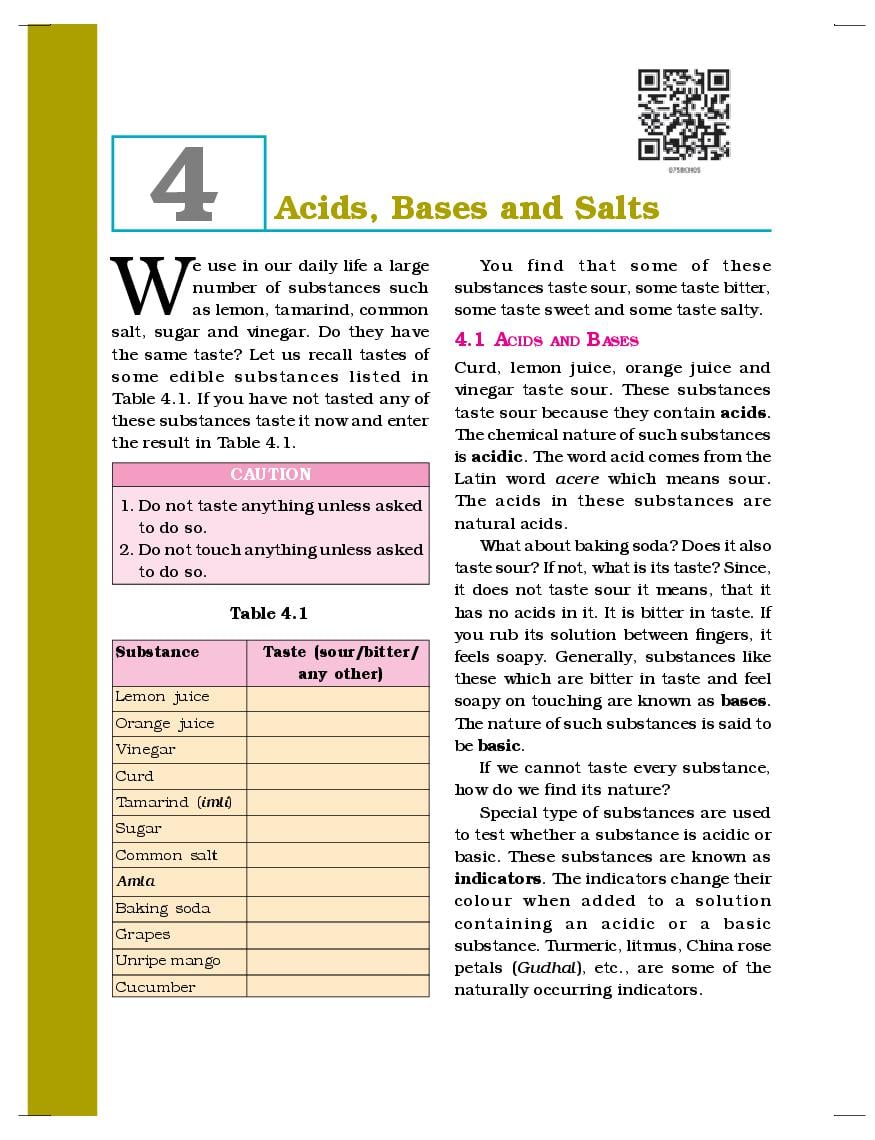 NCERT Book Class 7 Science Chapter 4 Heat - Page 1