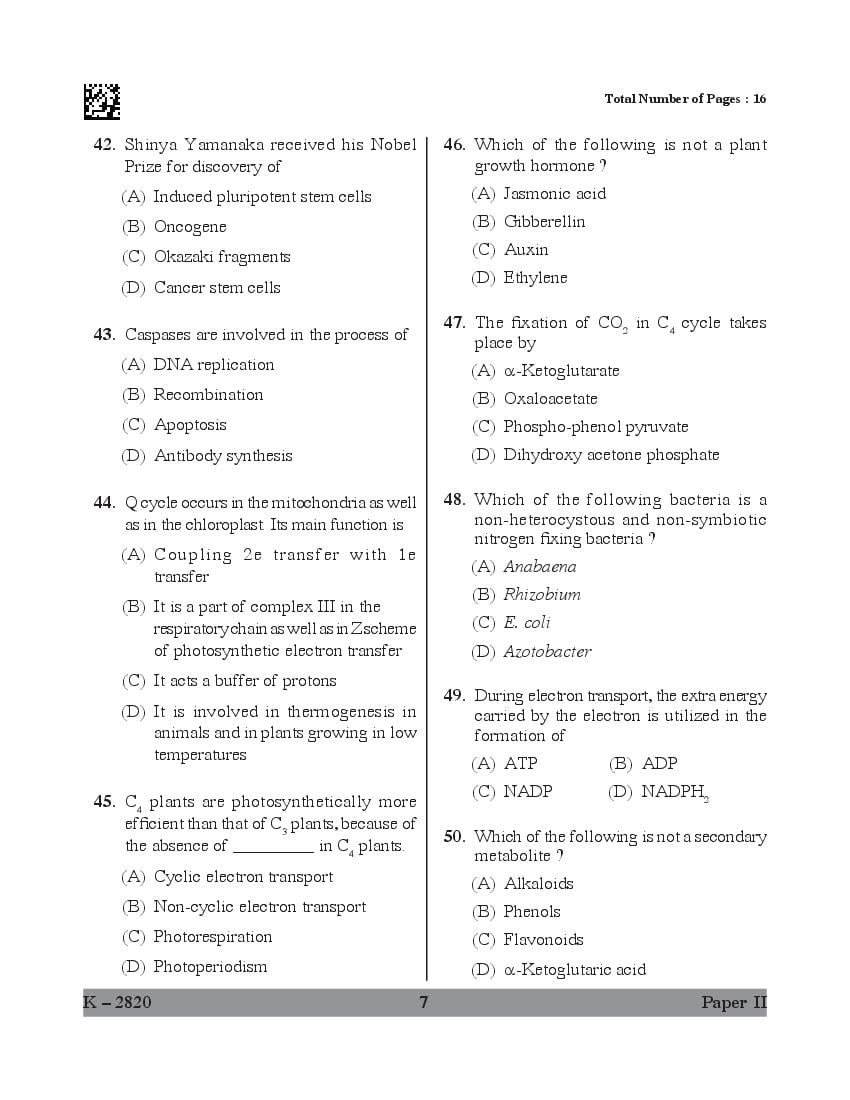 Kset deals question papers