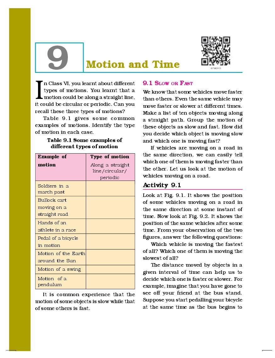 NCERT Book Class 7 Science Chapter 9 Soil - Page 1