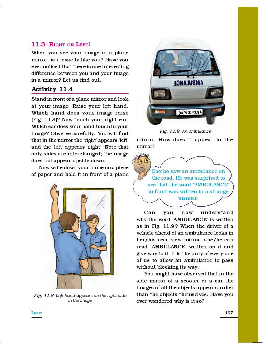 NCERT Book Class 7 Science Chapter 11 Transportation in Animals and Plants