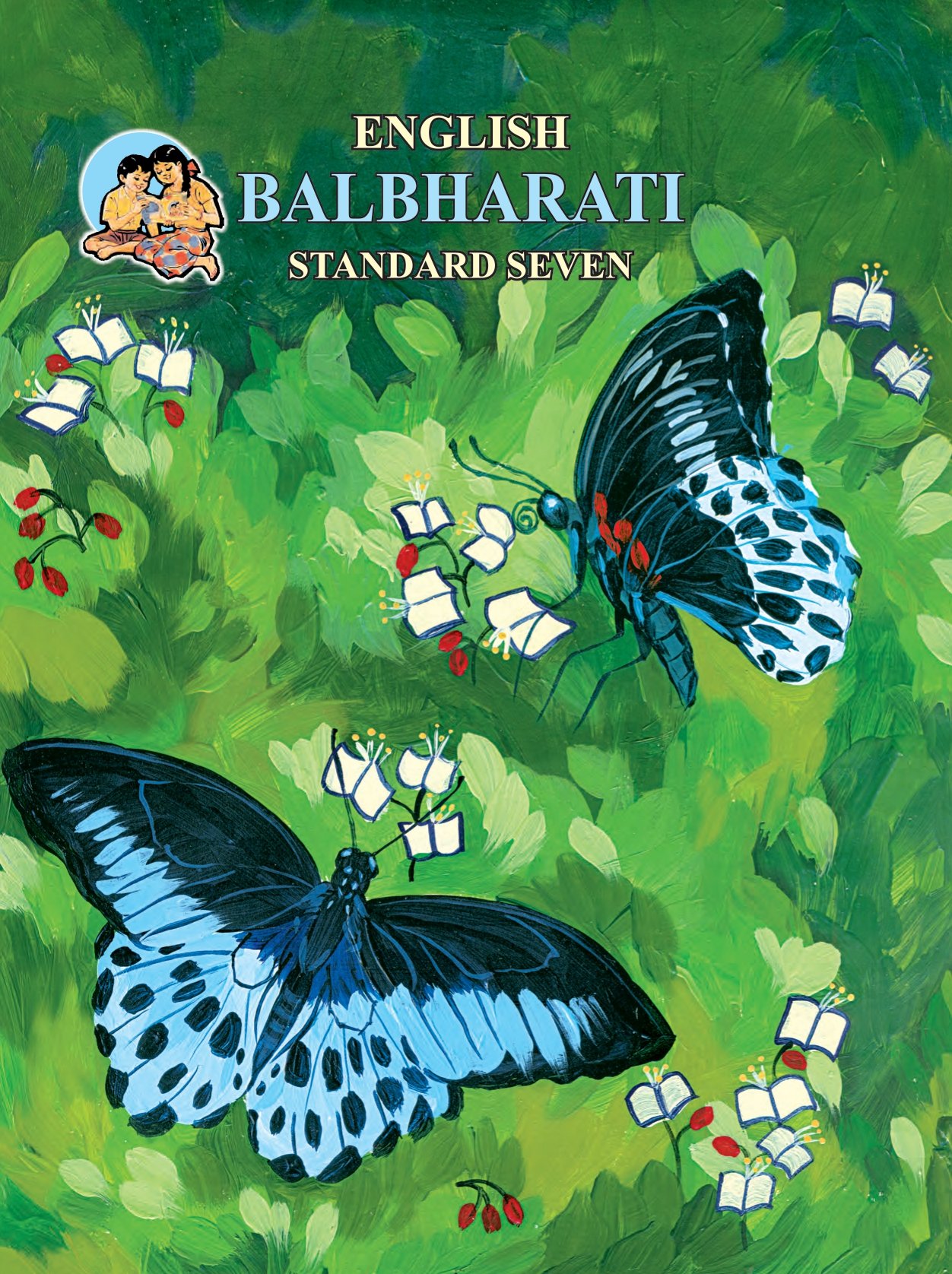 Maharashtra Board 7th Std English Textbook - Page 1