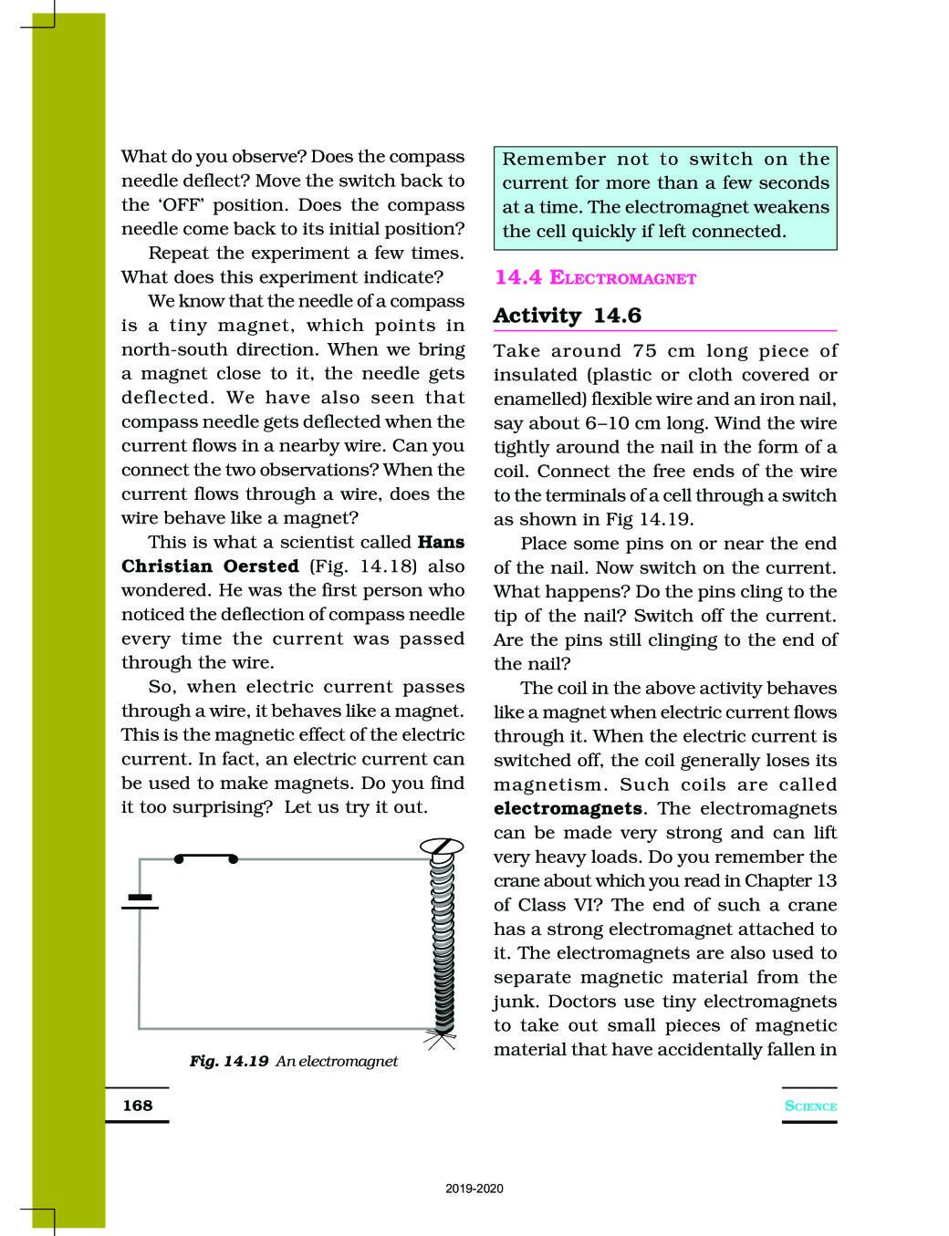 ncert book science class 7 chapter 14