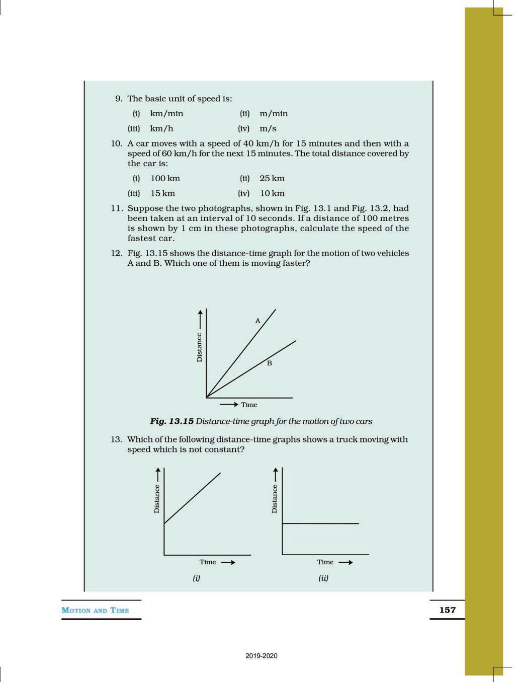 case study questions for class 7 science chapter 13