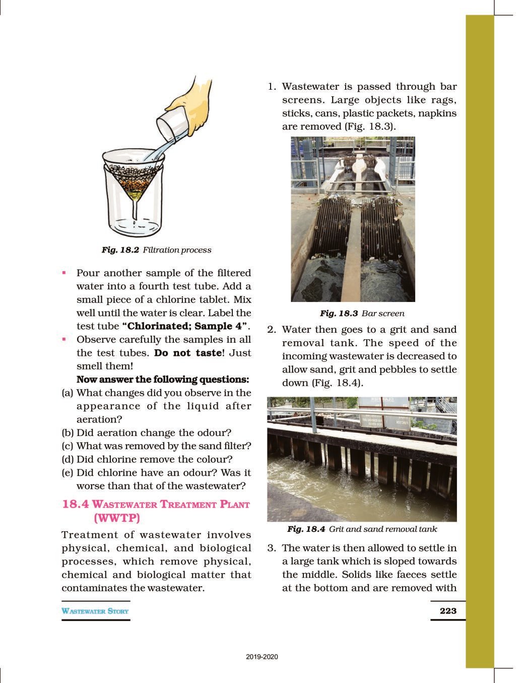 Waste Water Story Class 7 Ncert Solutions