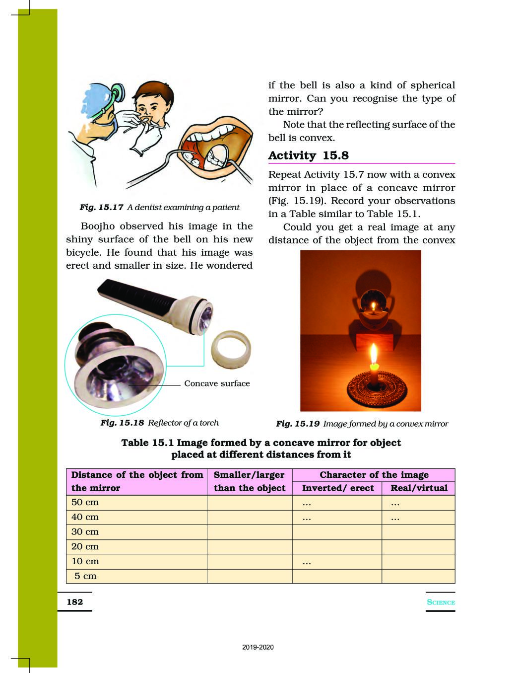 Ncert Book Class 7 Science Chapter 15 Light 