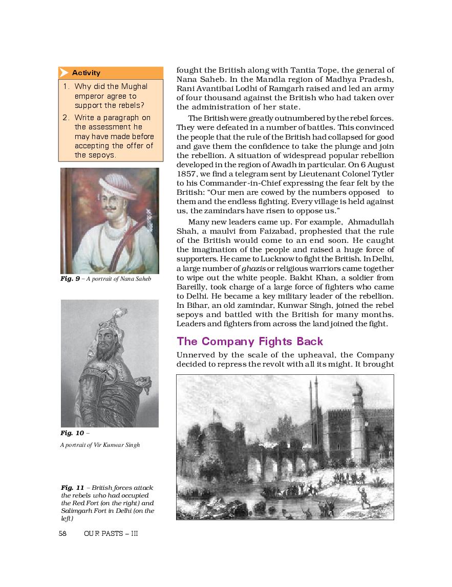 class 8 history chapter 5 case study