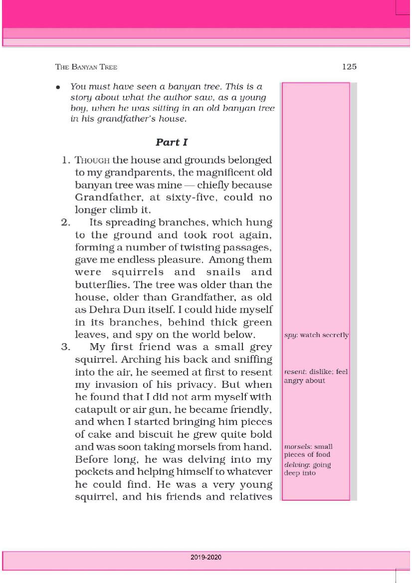 ncert-book-class-6-english-honeysuckle-chapter-10-the-banyan-tree