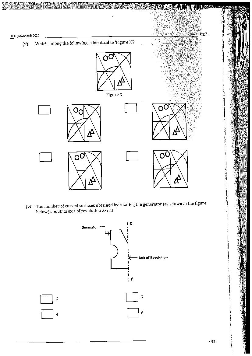 JEE Advanced AAT 2020 Question Paper PDF (Free Download)