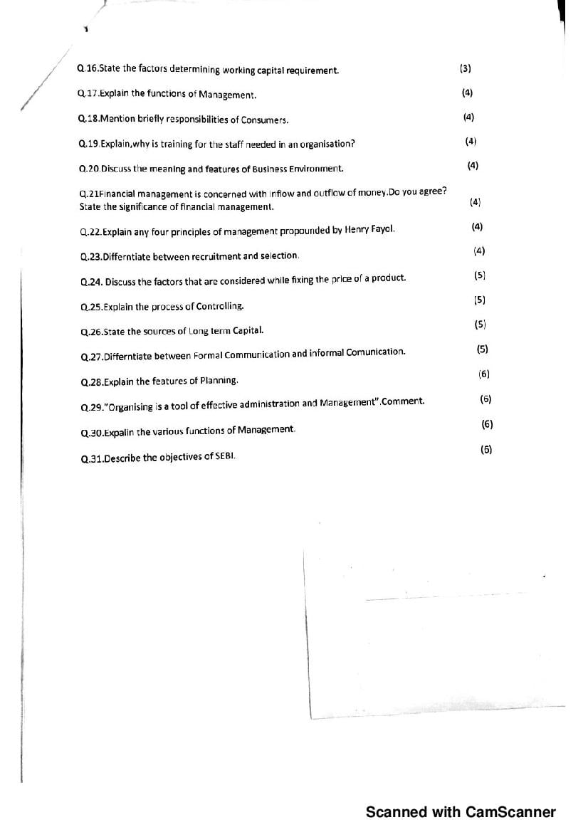 JKBOSE 12th Business Studies Model Paper 2024 (PDF) OneEdu24