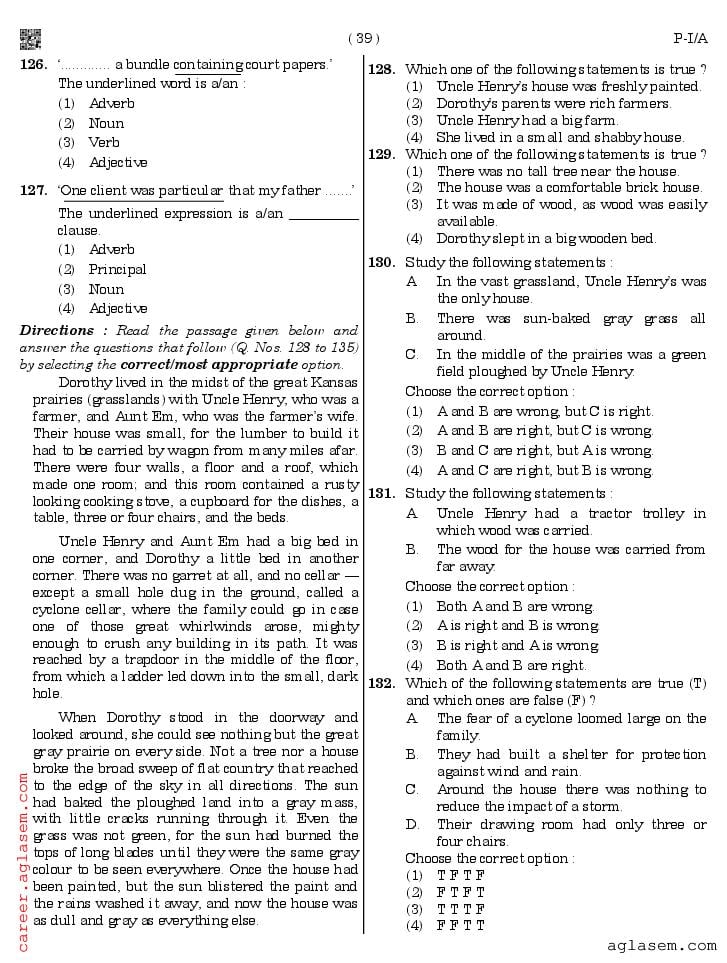 CTET Question Paper 2024 PDF with Answers: Download HERE AglaSem Career CTET Question Paper 2024 PDF with Answers: Download HERE AglaSem Career