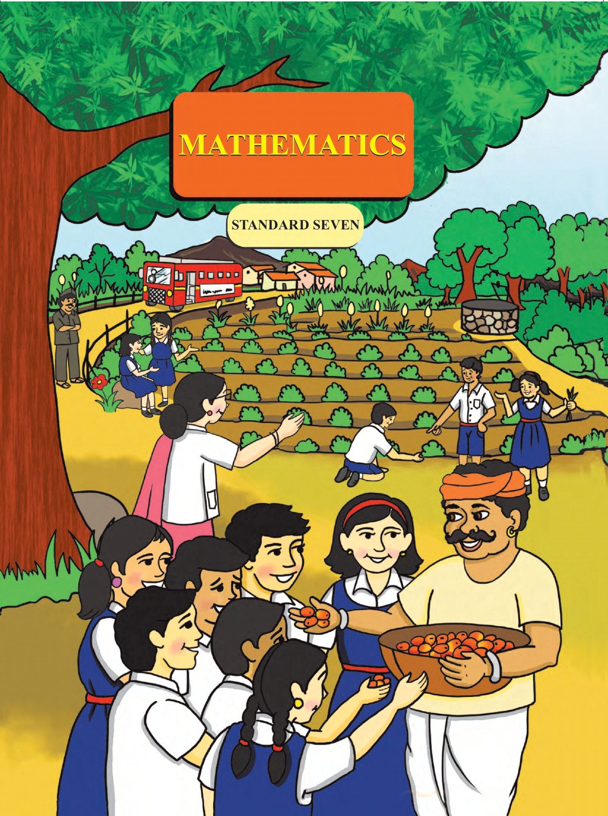 Maharashtra Board 7th Std Maths Textbook - Page 1