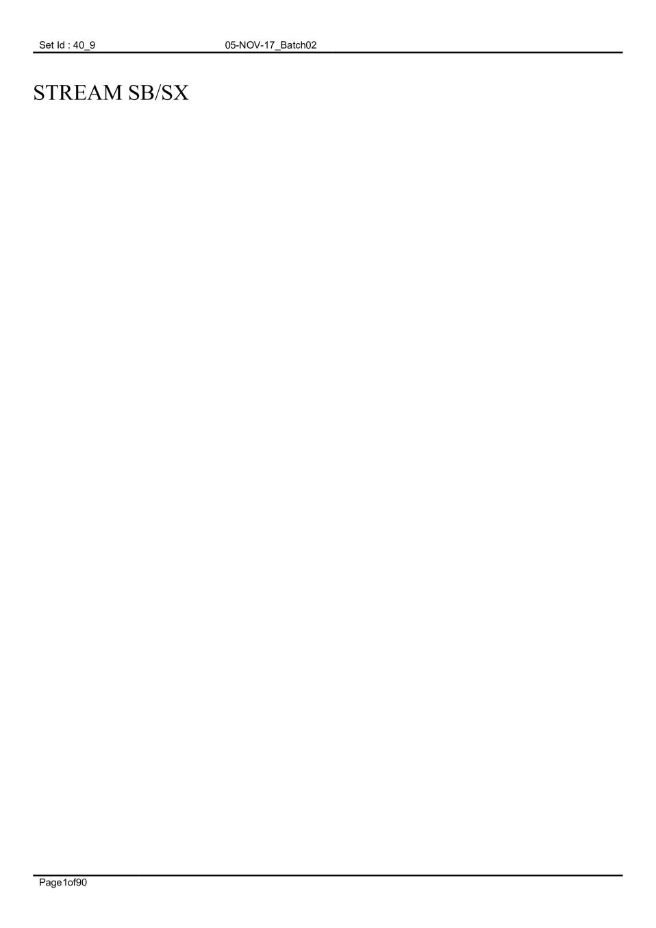 KVPY 2017 Question Paper with Answer Key for SB/SX Stream - Page 1